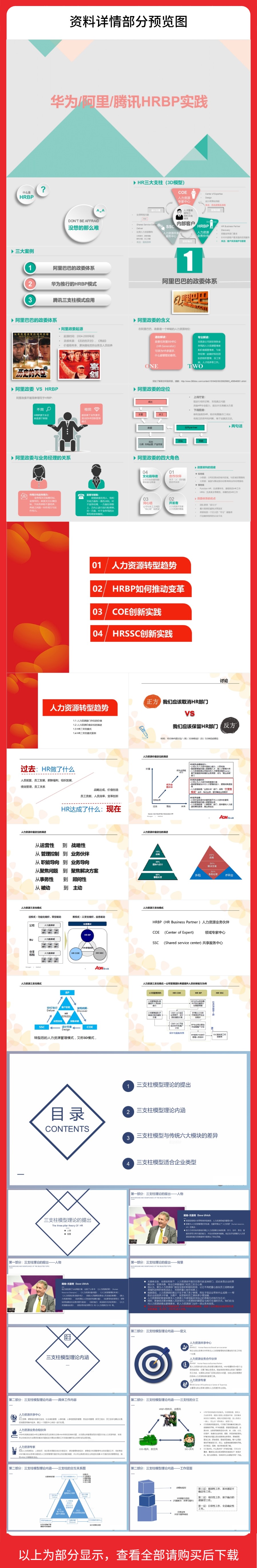 图片[2]-人力资源三支柱模型搭建方案-91智库网